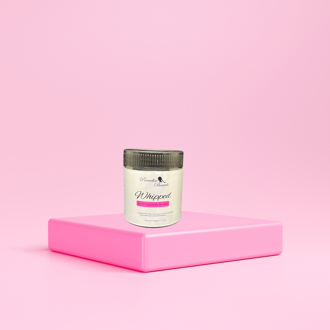 Whipped Detangling Hair Butter