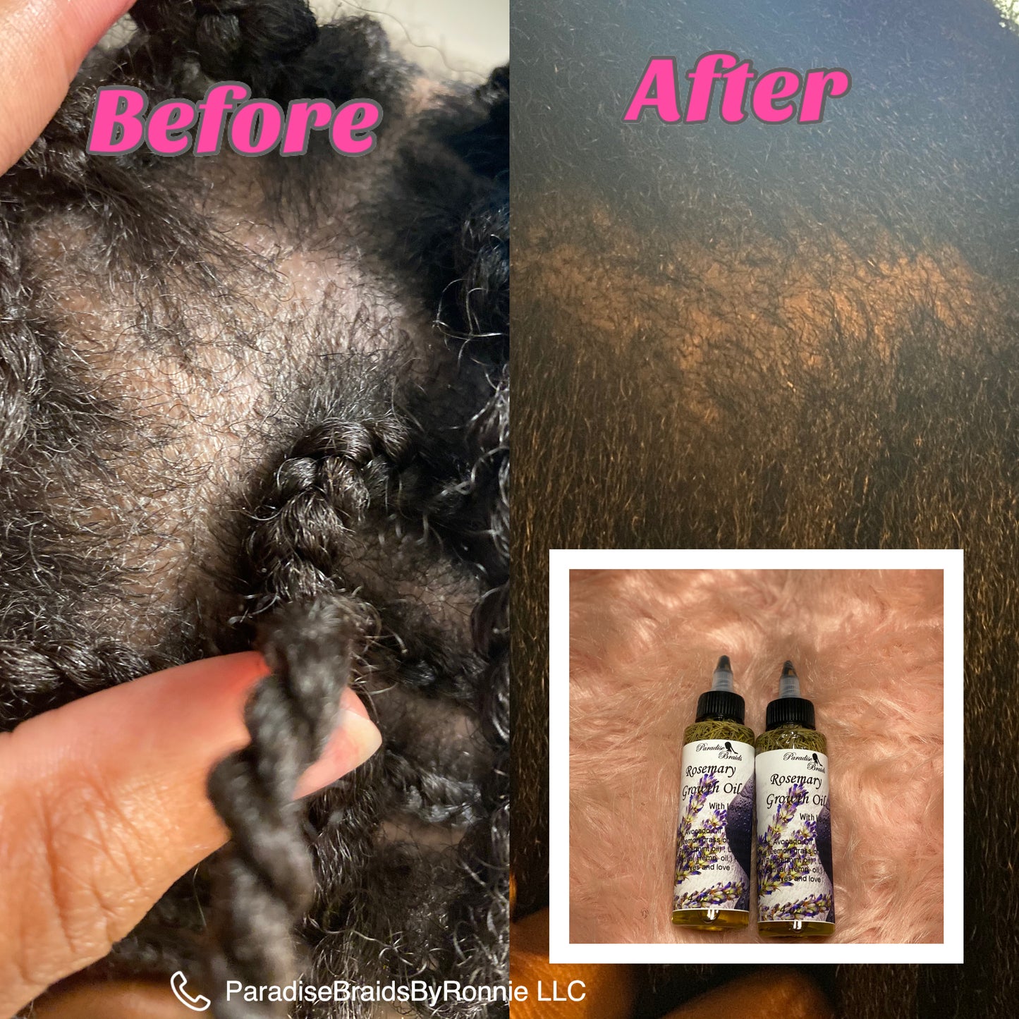 Rosemary Growth Oil with Lavender