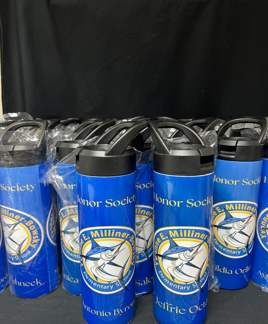 Custom tumblers