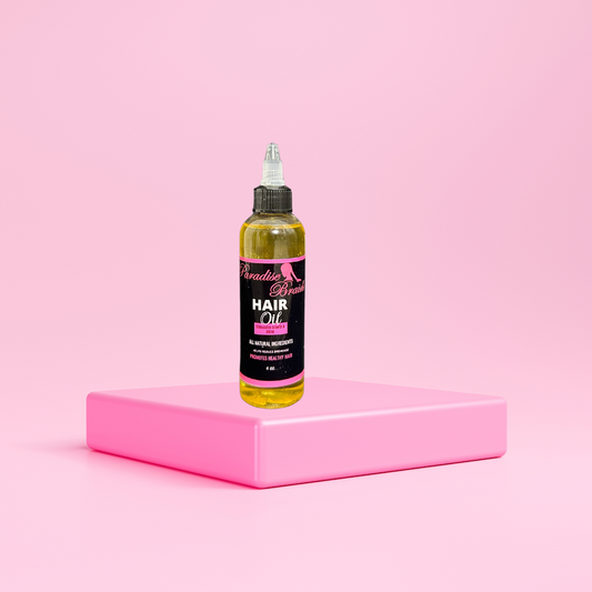 Paradise Braids Hair Oil