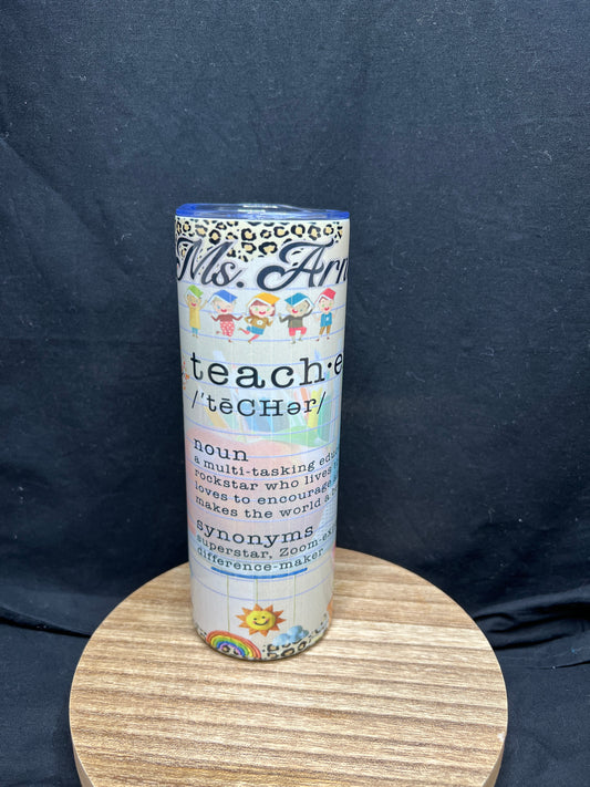 Teacher Tumblers
