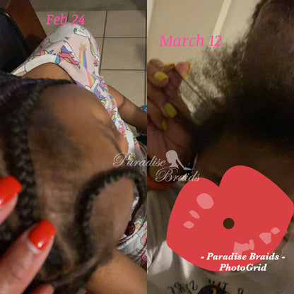 Paradise Braids Hair Oil