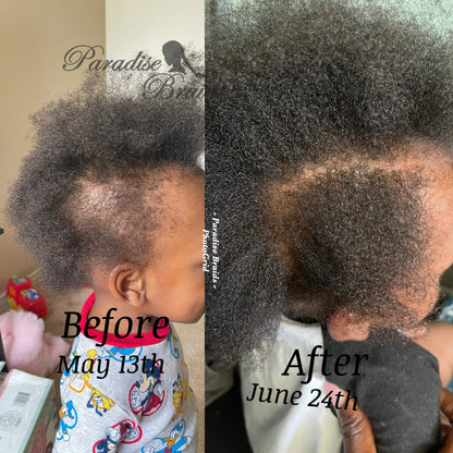 Paradise Braids Hair Oil