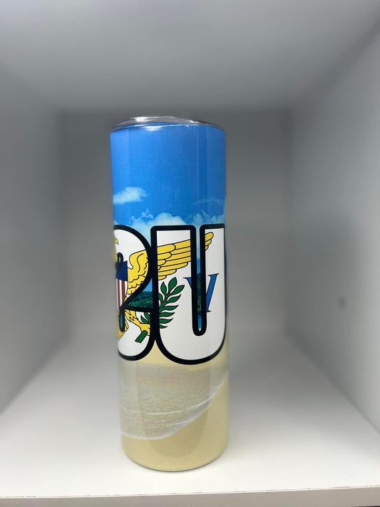 U.S.V.I Tumbler